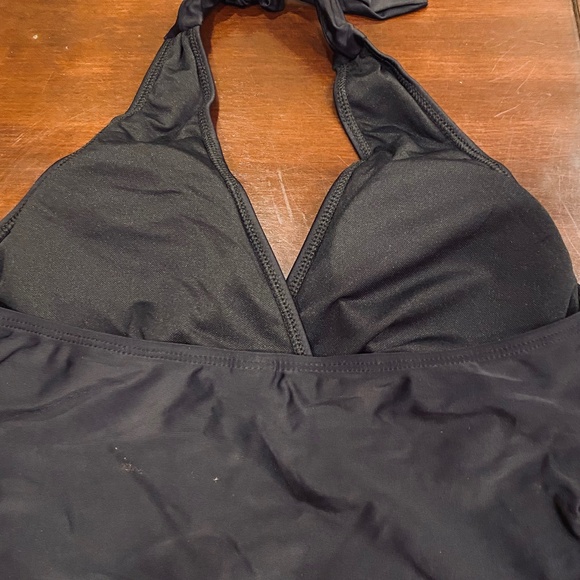 NWT Daci Women’s Black One piece Black Swim Sz S - Picture 5 of 8